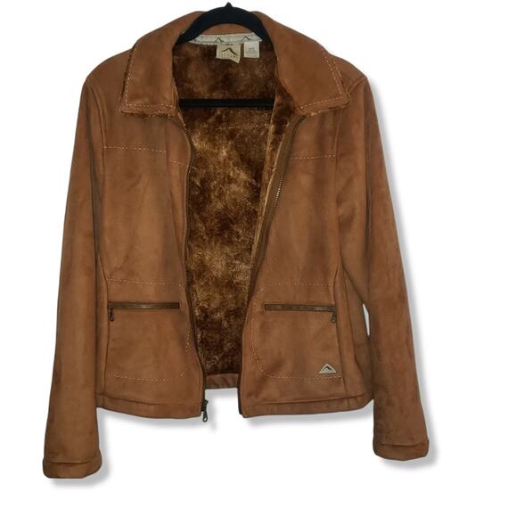 EUC, Tsunami Woman's coat, SUPER soft inside and out, full zipper Sz M - Picture 4 of 13